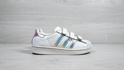 Дитячі кросівки на липучках Adidas Superstar оригінал, розмір 31