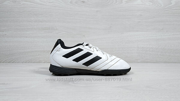 Дитячі футбольні кросівки adidas оригінал, розмір 31.5 копочки, сороконіжки