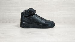 Шкіряні високі кросівки Nike Air Force оригінал, розмір 38.5