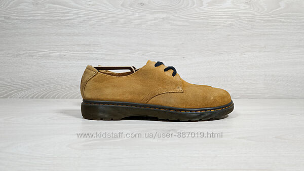 Замшеві чоловічі туфлі Dr. Martens оригінал, розмір 43