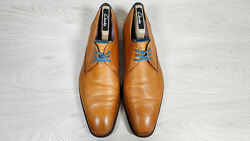 Шкіряні чоловічі туфлі Floris van Bommel, розмір 44 - 45