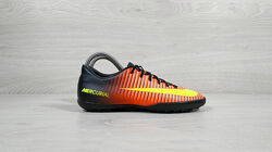 Футбольні кросівки Nike Mercurial оригінал, розмір 40 футзалки, бампи