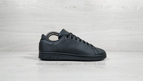 Чорні кросівки Adidas Stan Smith оригінал, розмір 38