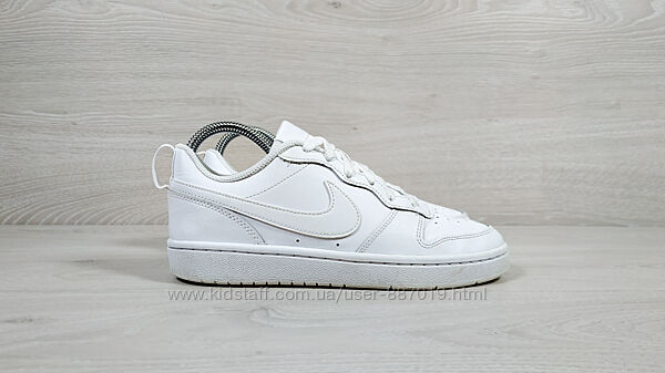 Білі кросівки Nike оригінал, розмір 38 court borough low 2