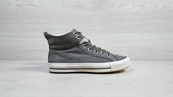 Утеплені шкіряні кеди Converse all star оригінал, розмір 37