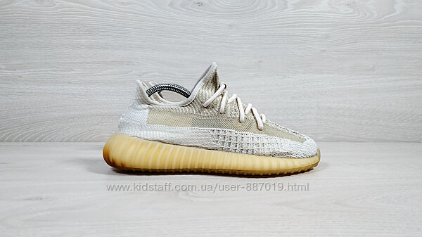 Спортивні кросівки Adidas Yeezy Boost 350 v2 natural оригінал, розмір 38 2/