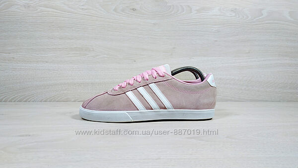 Замшеві жіночі кросівки Adidas оригінал, розмір 37 - 38