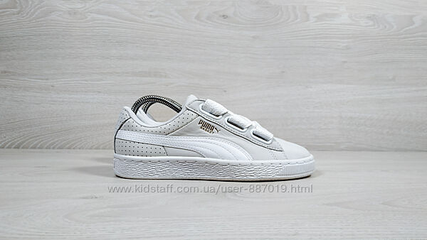 Шкіряні жіночі кросівки Puma Basket оригінал, розмір 37