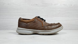 Шкіряні чоловічі кросівки Clarks оригінал, розмір 44
