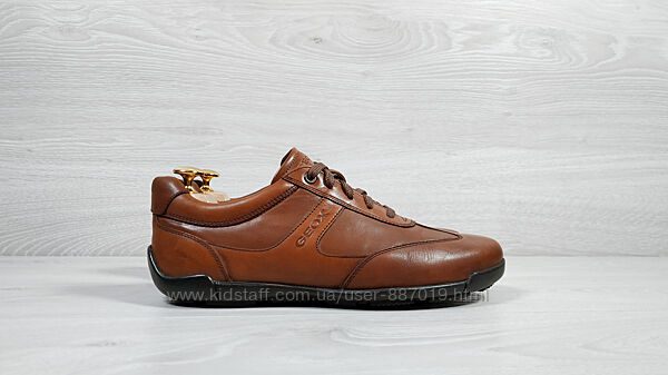 Шкіряні чоловічі кросівки Geox Respira оригінал, розмір 40