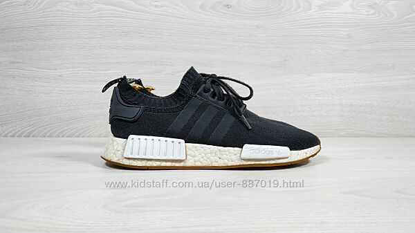Чоловічі спортивні кросівки Adidas NMD &acuteblack gum&acute оригінал, розмір 42