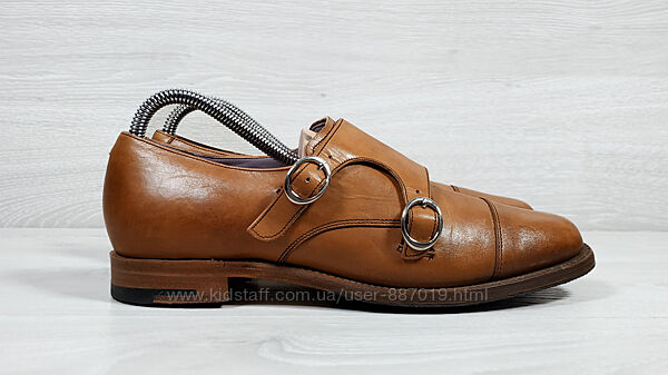 Шкіряні Жіночі туфлі монки Barker оригінал Англія, розмір 38.5