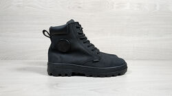 Нубукові жіночі черевики Palladium waterproof оригінал, розмір 38