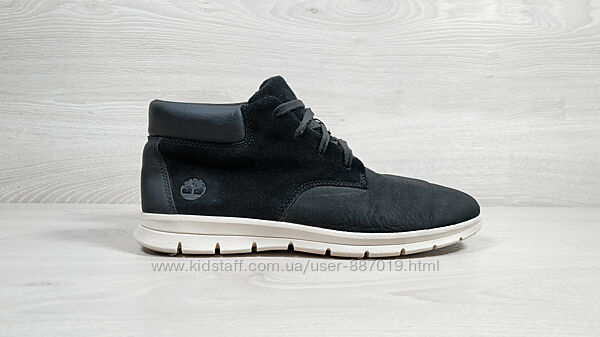 Нубукові чоловічі демісезонні черевики Timberland оригінал, розмір 42.5 -43