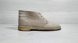Шкіряні чоловічі напівчеревики / дезерти Clarks оригінал, розмір 41.5 - 42