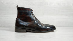 Шкіряні чоловічі демісезонні черевики / броги Mod shoes, розмір 43