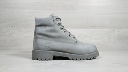 Утеплені нубукові жіночі черевики Timberland Waterproof оригінал, розмір 36
