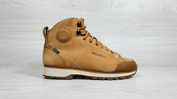 Нубукові жіночі черевики Dolomite Gore-tex, розмір 38.5