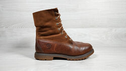 Утеплені шкіряні жіночі черевики Timberland Waterproof оригінал, розмір 40