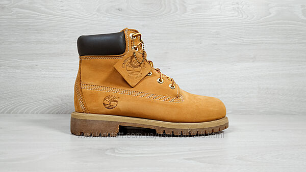 Нубукові жіночі черевики Timberland Waterproof оригінал, розмір 37