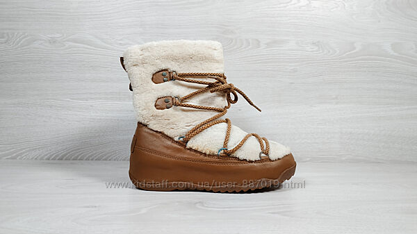 Зимові жіночі чоботи Fitflop оригінал, розмір 38.5 - 39