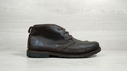 Шкіряні чоловічі демісезонні черевики Timberland waterproof, розмір 45.5