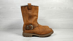 Нубукові жіночі чоботи / черевики Timberland waterproof, розмір 40 - 41