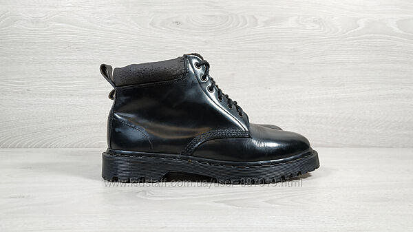 Шкіряні чоловічі черевики Dr. Martens Aнглія, розмір 43 made in England