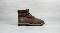 Нубукові жіночі черевики Timberland оригінал, розмір 41