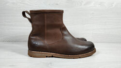 Шкіряні чоловічі чоботи черевики Timberland Waterproof оригінал, розмір 46