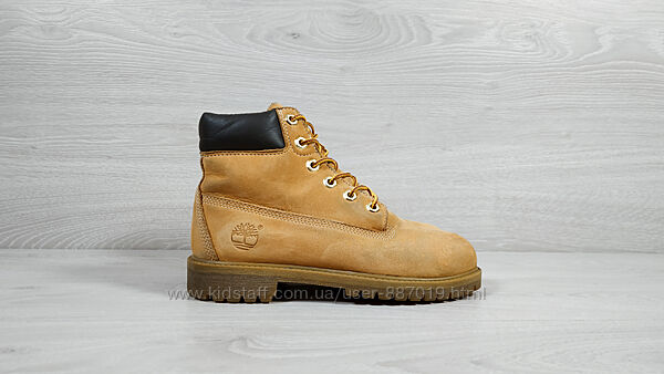 Нубукові черевики Timberland оригінал, розмір 36