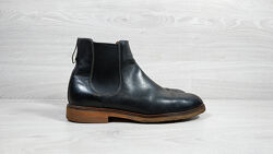Шкіряні чоловічі черевики челсі Clarks оригінал, розмір 44.5 chelsea boots