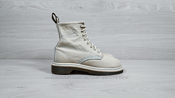 Шкіряні жіночі черевики Dr. Martens оригінал, розмір 38