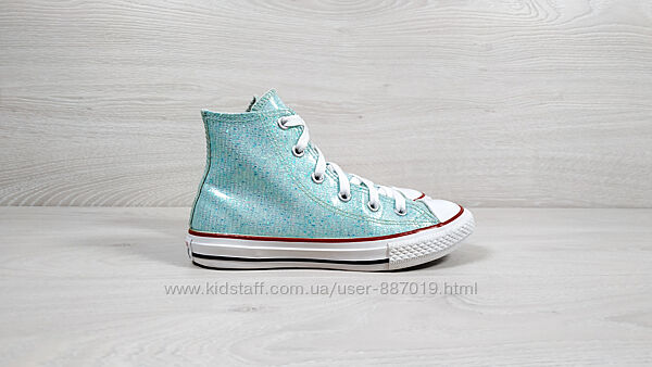 Високі дитячі кеди Converse all star оригінал, розмір 33