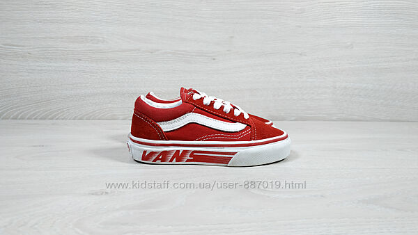 Дитячі замшеві кеди Vans old skool оригінал, розмір 27