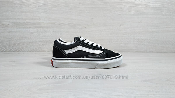 Дитячі замшеві кеди Vans old skool оригінал, розмір 30