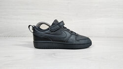 Дитячі кросівки на липучці Nike Court Borough Low оригінал, розмір 34