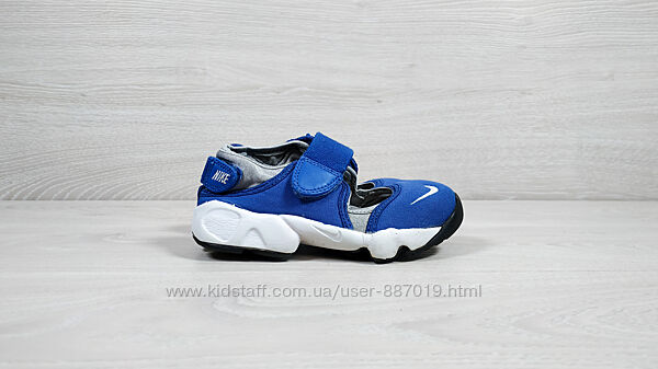 Легкі дитячі кросівки на липучці Nike Rift оригінал, розмір 29.5
