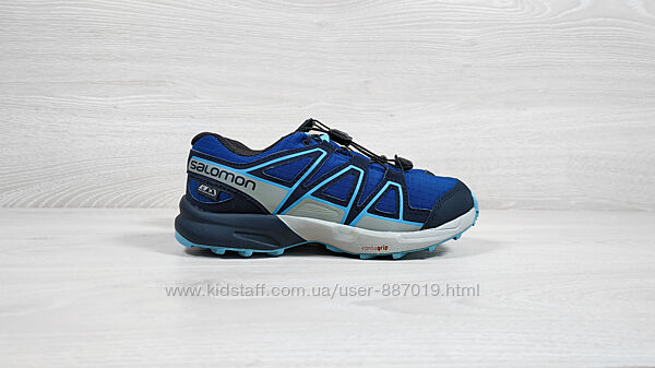 Дитячі трейлові кросівки Salomon waterproof оригінал, розмір 33