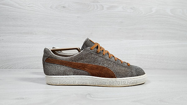 Замшеві чоловічі кросівки Puma Японія оригінал, розмір 42