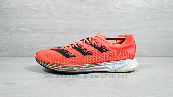 Легкі чоловічі спортивні кросівки Adidas Adizero Pro оригінал, розмір 45
