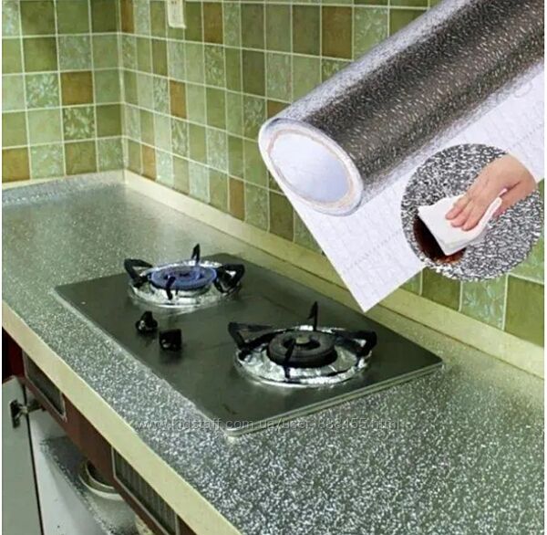 Самоклейна захисна фольга для кухонних поверхонь