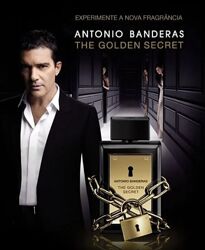 Antonio Banderas The Golden Secret туалетна вода оригінал