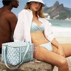 Victoria Secret Cooler Tote Bag сумка-холодильник оригінал