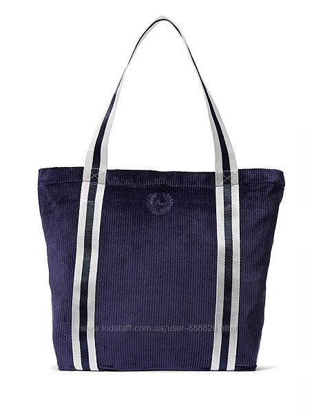 Victoria&acutes Secret Ribbed Velour Tote сумка-шопер оригінал