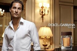Dolce & Gabbana The One туалетна вода тестер оригінал