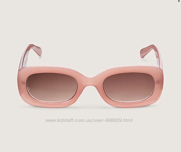Victorias Secret Pink Retro Rectangle Sunglasses окуляри оригінал