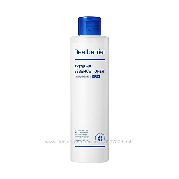 Увлажняющий тонер Real Barrier Extreme Essence Toner 200 мл