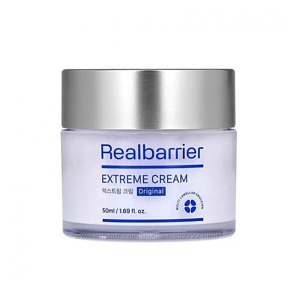 Защитный крем Real Barrier Extreme Cream 50 мл