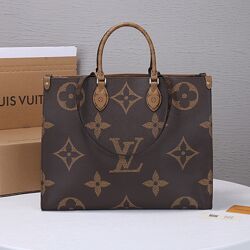 Сумка женская Onthego Louis Vuitton сумка-тоут Monogram